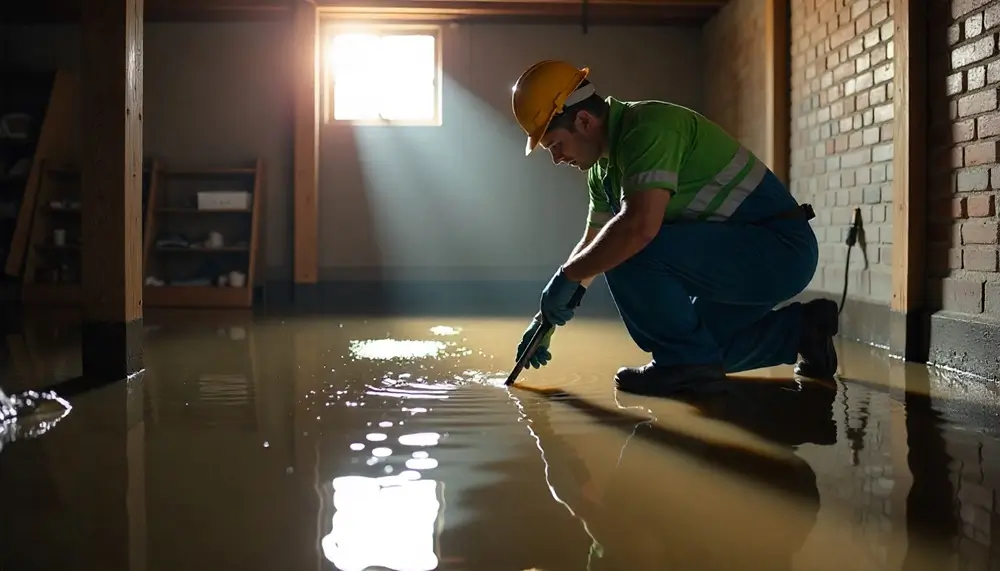 Professional water damage restoration services in Allen Park, MI